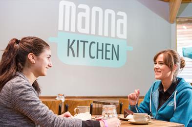Manna Kitchen at the Trentham Estate