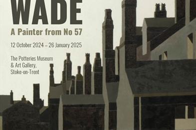 Maurice Wade exhibition - 12 October 2024 to 25 January 2025