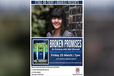 An Evening with Mel Sherratt