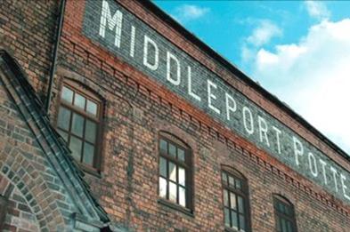 Back in Time at Middleport Pottery