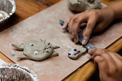 February Half Term Play-with-Clay