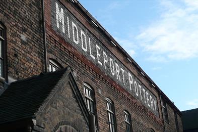 Middleport Pottery Exterior