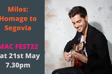 MAC Music: Milos: Homage to Segovia