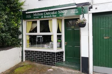 Milton Oatcake Shop & Brunch Bar