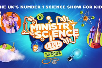 Ministry of Science LIVE - Science Saved The World