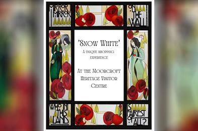 Christmas Theatre-Style Shopping Experience at the Moorcroft Heritage Visitor Centre