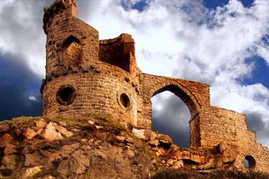 Mow Cop Castle