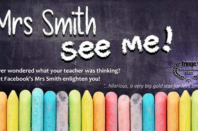 Friday Twilight - Mrs Smith 'See Me'! Stoke-on-Trent Comedy Festival