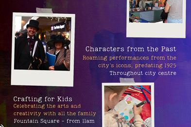 The "100 Years, 100 Faces" Weekend