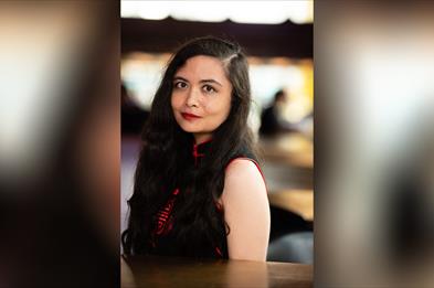 Meet the Writer in Residence