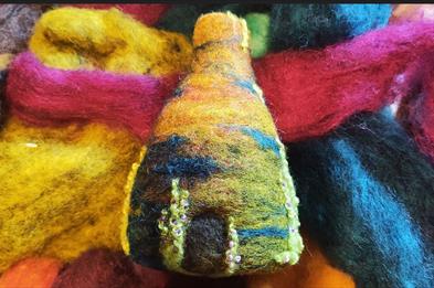 Needle Felting Workshop – Make a Bottle Oven