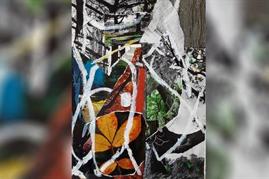Tony Wild: Landscape Collages