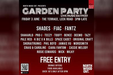 Jubilee, DJ & MC Garden Party and Festival