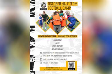 Port Vale October Half Term Football Camps