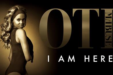 Oti Mabuse at the Regent Theatre Stoke-on-Trent