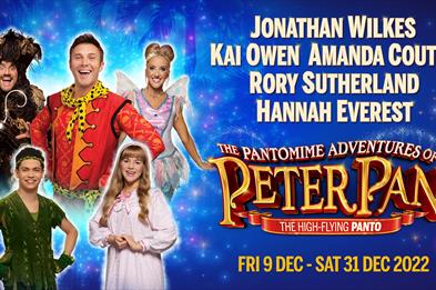 The Pantomime Adventures of Peter Pan - Relaxed Performance