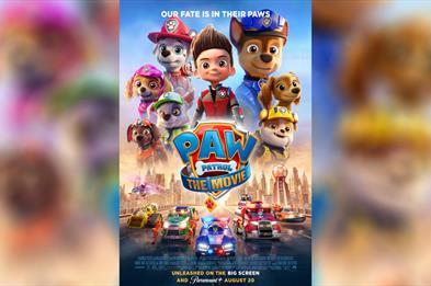 MAC Film: Paw Patrol The Movie