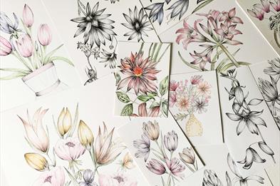 Pen Drawing for Wellness Workshop