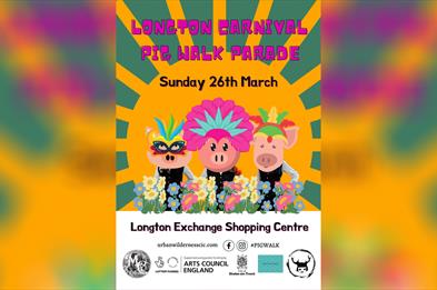 Longton Carnival and Pig Walk Parade