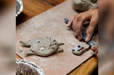 Summer Play with Clay - Self-Led
