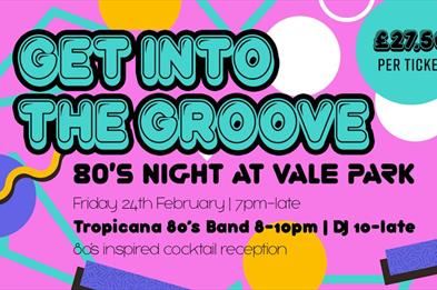 Get Into The Groove - 80's Night