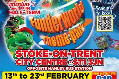 Funderworld Theme Park Stoke on Trent