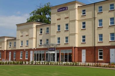 Premier Inn Stoke, Trentham Gardens