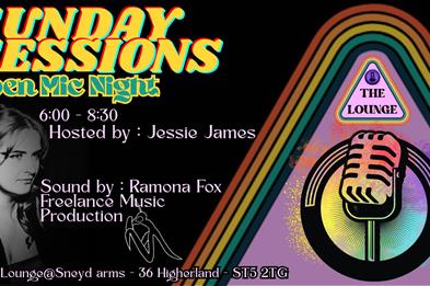 Sunday Sessions - Open Mic Night