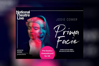 Prima Facie - National Theatre