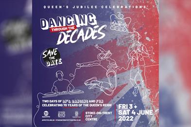 Dancing through the Decades in Stoke-on-Trent City Centre