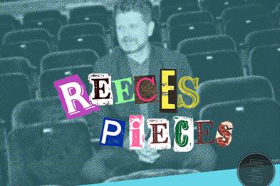 CENTRE SPACE ARTS PRESENTS, REECE'S PIECES LIVE - An evening of conversation with actor/director Reece Dinsdale