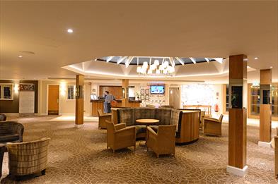 Manor House Hotel reception area