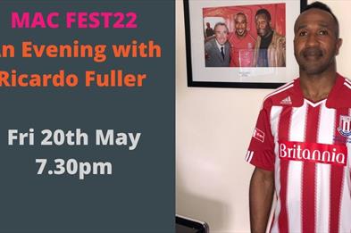MAC Theatre: An Evening with Ricardo Fuller