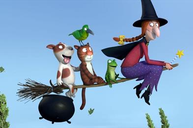 MAC Film: Room on the Broom & Stick Man
