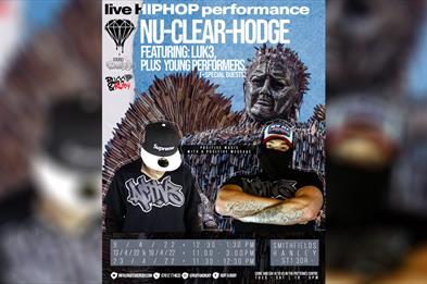 Ruff & Ruby Live Hip Hop Performance