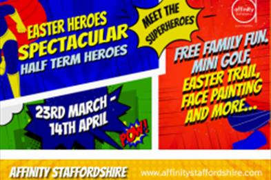 FREE Easter Half Term Heroes