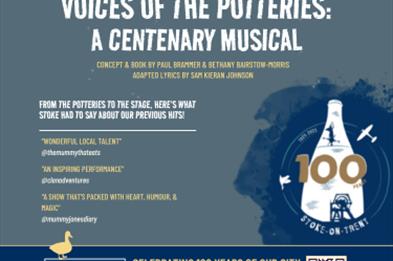 Voices Of The Potteries: A Centenary Musical