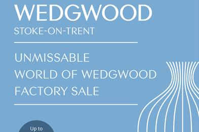 World of Wedgwood Factory Sale