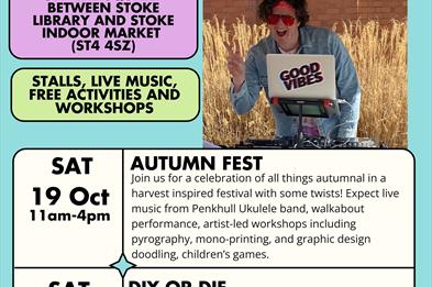 Stoke Square Saturday Series