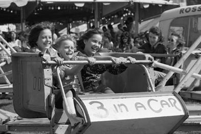 SEASIDES, FAIRGROUNDS AND CIRCUSES