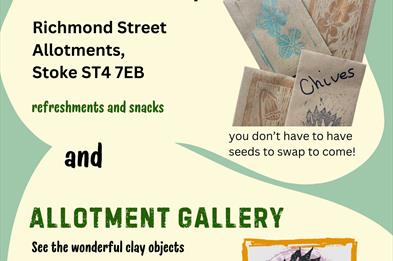 Seed Swap & Art Exhibition