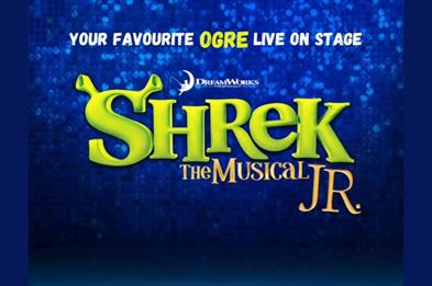 Shrek The Musical JR