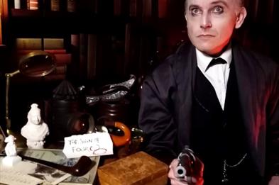 Sherlock Holmes: The Sign of the Four - Theatre Performance