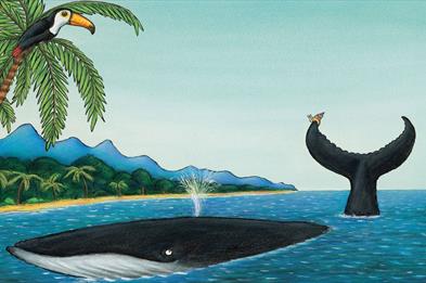 Whale, Tucan and Snail