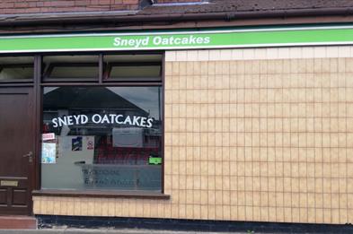 Sneyd Oatcakes