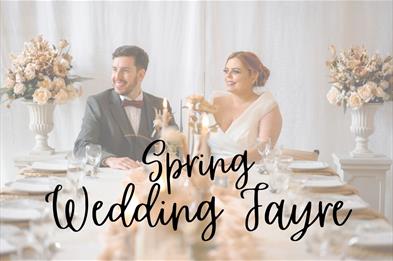 Spring Wedding Fayre