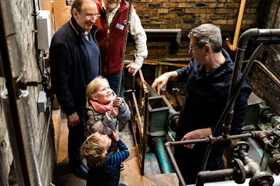 Steam Day at Middleport Pottery