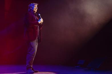 An Evening and A Little Bit of a Morning With Mark Steel