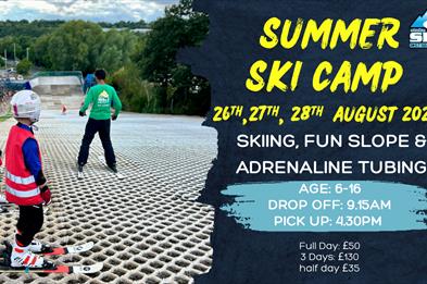 SUMMER SKI CAMP