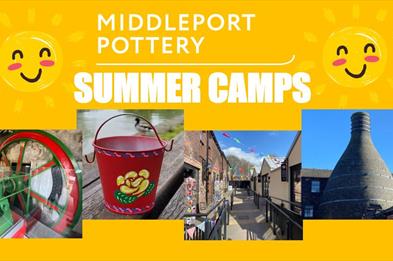 MIDDLEPORT POTTERY SUMMER CAMPS